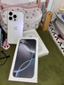 Apple/苹果【需签收激活】iPhone 16 Pro（A3294）128GB 白色钛金属 支持移动联通电信5G 双卡双待手机 实拍图