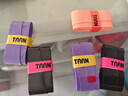 Taan泰昂羽毛球拍网球拍手胶吸汗带微粘性TW880 5条装（黑2紫2西柚1） 实拍图