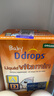 Ddrops滴卓思旗舰店 新生婴幼儿维生素d3滴剂vad3液体钙初生儿童0-1岁 【出生-1岁】婴儿ad+婴儿d3/ 1瓶*1瓶 实拍图