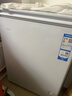 海尔（Haier）142L单温冰柜小型家用小冰柜商用减霜一级能效冷藏冷冻转换深冷冷柜小冰箱BC/BD-142GHW9D国家补贴 实拍图