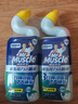 威猛先生（Mr Muscle）顽垢魔力 洁厕灵 600g*2瓶  强效洁厕剂卫生间马桶除垢去渍去异味 实拍图
