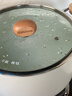 小熊（Bear）0涂层钛陶瓷汤锅 家用24cm奶锅炖锅煮粥锅燃气灶通用JG042-P02 实拍图