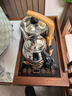 金灶（KAMJOVE） 茶几茶具一体自动上水电磁炉茶具烧水壶功夫茶泡茶电磁茶炉 D608 0.8L 实拍图