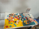 星涯优品超大号积木桌大颗粒DIY拼装玩具多功能幼儿园游戏桌3-6岁新年礼物 实拍图