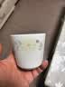锦秋堂 景德镇陶瓷水具水杯骨瓷直口马克杯早餐杯奶茶杯 单杯可定制logo 简爱香奈杯 实拍图