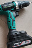 绿林21V手电钻锂电钻电动螺丝刀家用墙上打孔充电式电转电动55件套装 实拍图