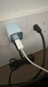ANKER安克20W冰点充 苹果17充电器type-c快充usb pd氮化镓适用iPhone16promax15/14/13手机iPad插头 蓝 实拍图
