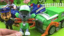 汪汪队立大功（PAW PATROL）巡逻队儿童生日礼物男孩女孩儿童玩具车救援赛车环保回收车灰灰 实拍图