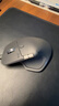 罗技（Logitech）大师系列 MX Master 4 高性能无线蓝牙鼠标  办公鼠标 静音鼠标  升级款 石墨黑 带无线接收器 实拍图