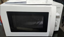 美的（Midea）【给老家送年货东哥同款】快捷微波炉 家用小型 360°转盘加热 旋钮操控 易洁内胆（M1-L213B） 实拍图