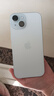 Apple/苹果【需现场签收激活】 iPhone 15 (A3092) 128GB 蓝色 支持移动联通电信5G 双卡双待 实拍图