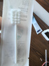 全棉时代婴儿牙刷口腔清洁棒纱布新生宝宝棉棒洗舌苔无胶贴合工艺30支1盒 实拍图
