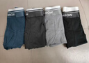 猫人【精梳棉-安心品质】男士内裤男纯棉长效抗菌蚕丝裆男生四角短裤 实拍图