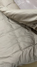 京东京造大白被 100%原生纤维A类磨毛保暖被子加厚冬季被芯7.8斤2.2x2.4m 实拍图