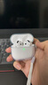 Apple/苹果 AirPods 4 搭配USB-C充电盒 苹果耳机 蓝牙耳机 适用iPhone/iPad/Mac 四代 实拍图