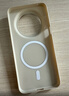 KEKLLE适用华为mate70pro手机壳 华为mate70pro保护套磁吸无线充电磨砂防摔保护套 峰岩色 实拍图