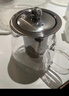 京东京造 茶壶 耐高温玻璃泡茶煮茶具飘逸杯电陶炉烧水壶650ml 实拍图