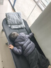 YOIK折叠床单人午休床躺椅办公室陪护床出租屋行军床可坐可躺网格透气 实拍图