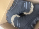 全洲狼 雪地靴男冬季新款东北棉鞋男大码抗寒防水加绒保暖轻便防滑靴子 黑色棉鞋A926-加强版 加绒 42 (260mm) 实拍图