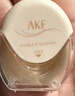 AKF双眼皮贴隐形自然无痕不翘边肤色蕾丝网格男女士内双肿眼泡美目贴 新月型S 120贴 实拍图
