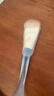 尔木萄（AMORTALS）鱼尾薄弧粉底刷化妆刷面膜刷遮瑕刷粉底刷子化妆工具泥膜刷1支 实拍图