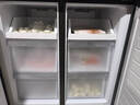 海尔（Haier）「家宴系列」465L十字门母婴冰箱风冷无霜一级能效抗菌净味BCD-465WGHTDE9S9家电国家补贴 实拍图
