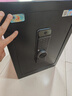 虎牌保险柜家用小型床头保险箱办公财务专用 密码指纹WIFI远程全钢防盗可入墙固定入衣柜保管箱 60cm黑色三层大空间【品牌特惠】 指纹款(密码+指纹+钥匙) 实拍图