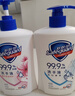 舒肤佳抑菌洗手液 纯白清香420g+柠檬420g健康抑菌99.9% 新旧包装随机 实拍图