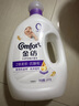 金纺衣物柔顺剂护理剂液【洗衣搭档】纯净温和8斤 除味柔软亲肤防静电 实拍图