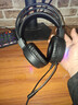 惠普（HP）H100游戏耳机头戴式耳麦带麦克风电竞网吧有线耳机游戏吃鸡三角洲行动听声辨位 3.5mm+USB黑 实拍图