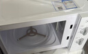 美的（Midea）【给老家送年货东哥同款】快捷微波炉 家用小型 360°转盘加热 旋钮操控 易洁内胆（M1-L213B） 实拍图