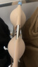 优衣库女装无钢圈文胸/软支撑弹嘟嘟柔托BRA 479194 482667 479194/31米色 L 推荐E70 C75 D75 E75 B80 C80 实拍图