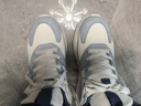 安踏不羁丨潮流厚底休闲鞋男鞋革面运动鞋复古老爹鞋增高鞋子男 实拍图