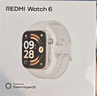 小米（MI）REDMI Watch 6典雅黑 国家补贴 澎湃OS 3 心率血氧监测 红米手表6 小米汽车 送男友送女友 实拍图