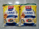 西麦低脂谷物圈160g 燕麦片搭档营养早餐谷物零食轻食膳食纤维 实拍图