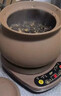 航方中药锅煎药壶中药壶紫砂全自动智能分体式养生壶电子无釉药罐熬药电砂锅家用煮炖药锅中药煲陶瓷器 【次日达】原矿紫砂 3L 壶-ZS-CZ+赤底座 实拍图