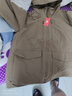京东京造【智暖衣】外套男士夹克加厚冬季防泼水休闲服饰棉服 卡其色 XL 实拍图
