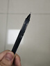 得力（deli）直液笔速干笔 0.5mm全针管中性笔 商务办公学生水笔走珠笔刷题笔 黑色5支/盒 SF355 实拍图