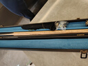 健英台球杆小头英式斯诺克桌球杆黑8八球杆套装中式分体3/4球杆 SD20 SD20绒布杆盒套餐10.2mm 实拍图