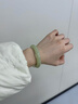 印象眸【优选级】和田玉手镯浅青玉镯子送女友送妈妈内径57-58mm 实拍图