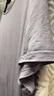 静韵【秦岚同款 深睡衣70】超柔软凉感型情侣睡衣女夏季家居服套装男 实拍图