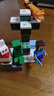 乐高（LEGO）积木我的世界21583 史蒂夫冒险男孩女孩儿童玩具生日礼物装饰摆件 实拍图