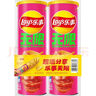 乐事（Lay's）无限薯片 醇香原味 104克*2罐 208克 休闲零食 膨化食品 实拍图