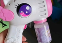 索迪新年礼物儿童玩具男女孩吹泡泡机枪全自动手持加特林火箭筒3-6岁2 实拍图