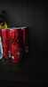 可口可乐（Coca-Cola）可口可乐无糖汽水 碳酸饮料  330ml*20烟花罐 年货节 礼盒装 实拍图