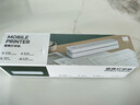 汉印（HPRT）MT610家用作业错题打印机 手机蓝牙无线迷你便携小型A4学生用 黑白试卷整理拍照扫描热敏学习机 实拍图