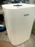 海尔（Haier）空气净化器除甲醛新房家用卧室桌面办公室小型除烟味 便携式净化器 ZKJ-G60TA1 实拍图