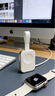 CangHua苹果手表充电器iwatch s11/10磁吸充电便携手表充AppleWatchS9/8/7/6/SE/Ultra2/3小方块充电底座 实拍图