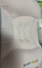 婧麒（JOYNCLEON）婴儿枕头分区宝宝枕护颈神器6个月以上儿童枕头1-3岁 粉Jzt191221 实拍图