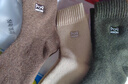 猫人3双装35%羊毛袜子男士袜子男冬季加厚保暖袜男毛圈袜睡眠袜男 实拍图